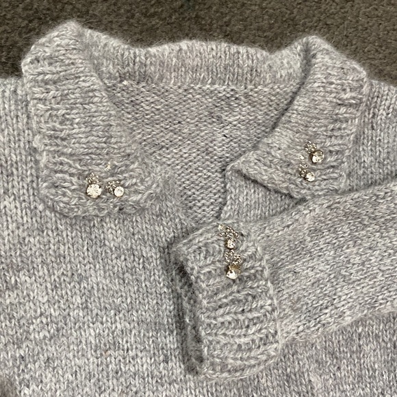 BABY sweater WOOL and CASHMERE. - Picture 2 of 9